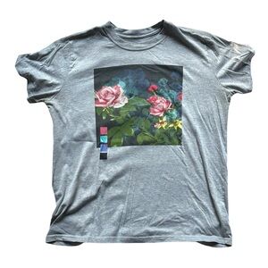 Mighty Fine Heather Gray Tee